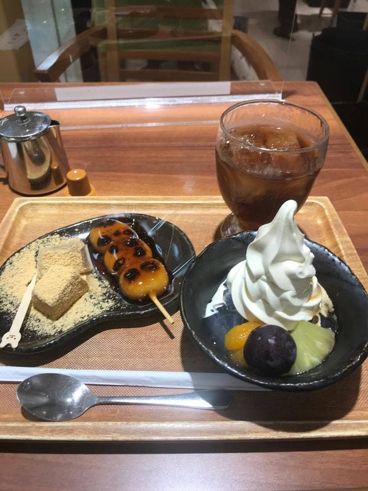 甘党まえだあべ地下店