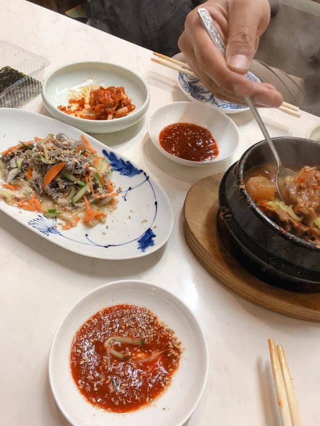 華代韓国家庭料理 - サブ画像1