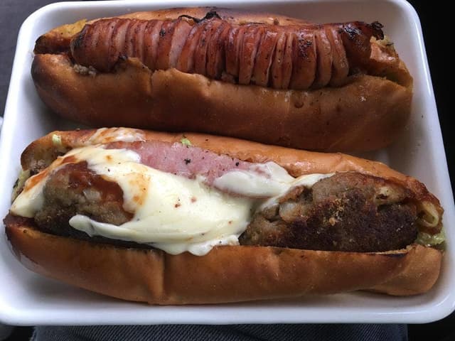 今屋のハンバーガー 西公園本店 - サブ画像1