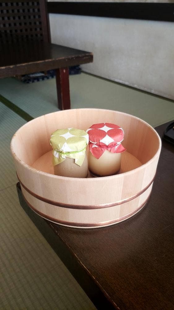 かがの湯ぷりん - サブ画像3