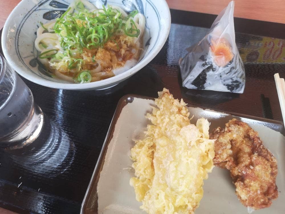 香の川製麺 羽曳野店