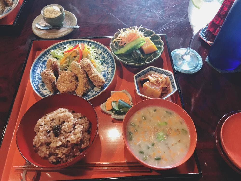 玄米彩食 あさゐ