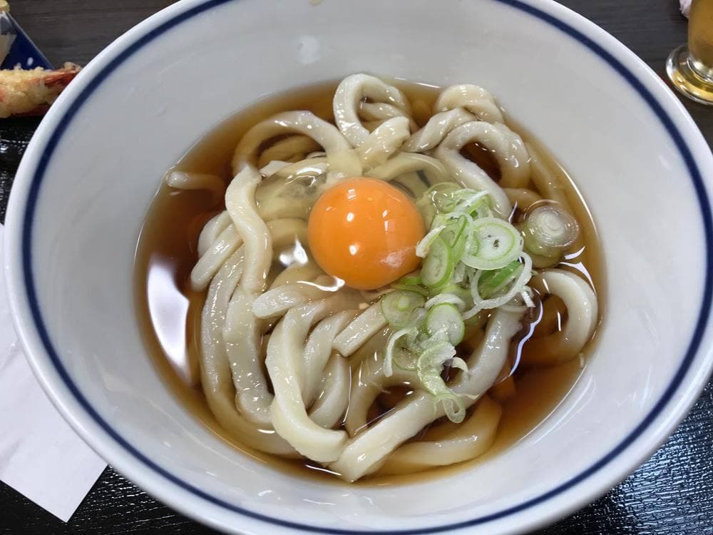 立喰うどん 駅前