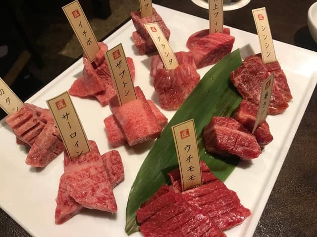 焼肉専科 肉の切り方 銀座数寄屋橋店 - サブ画像3