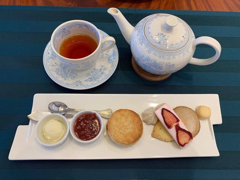 英国大使館別荘記念公園 ティールーム 南4番クラシック