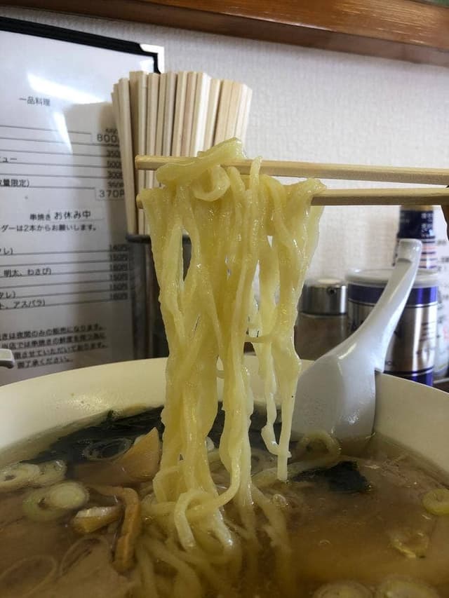 手打ちラーメン 鈴音 - サブ画像3