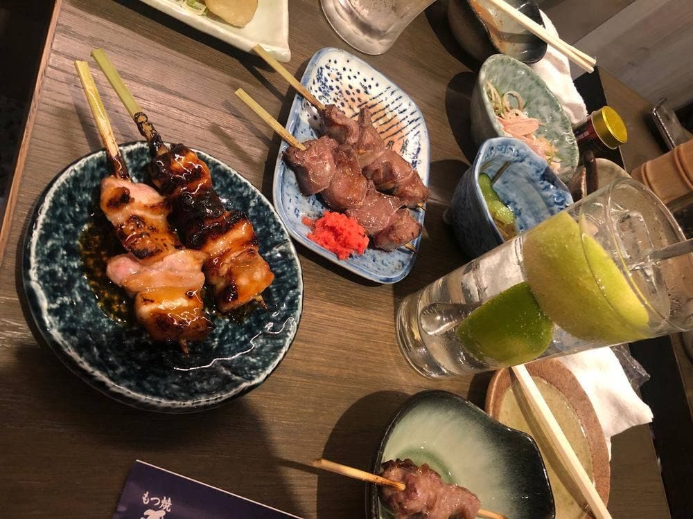 もつ焼 もつ福 LINKS UMEDA店