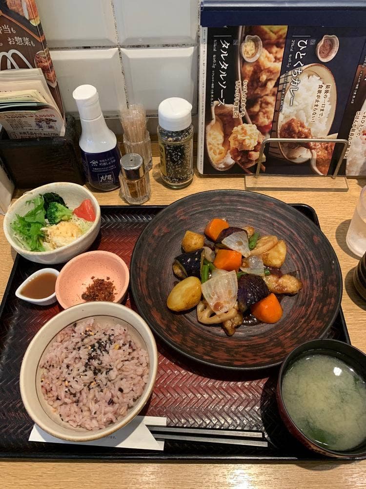 大戸屋ごはん処 中野北口店