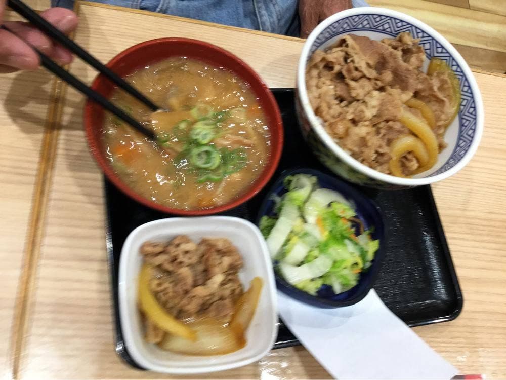 吉野家 24号線岩出店