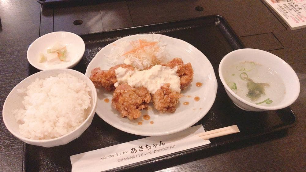 yakinikuキッチン あさちゃん