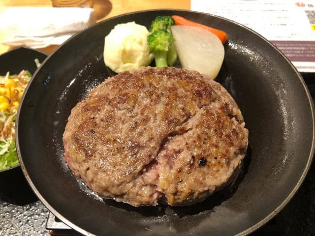 とろけるハンバーグ 福よし 古淵店 - サブ画像3