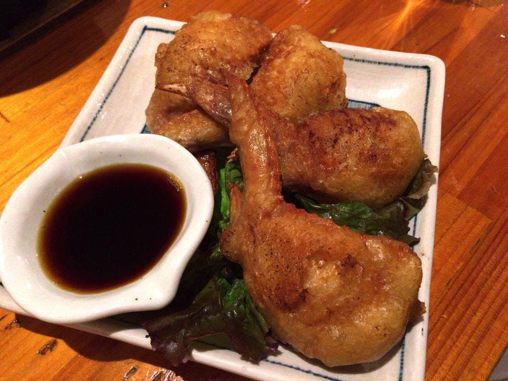 炭火焼鬼火