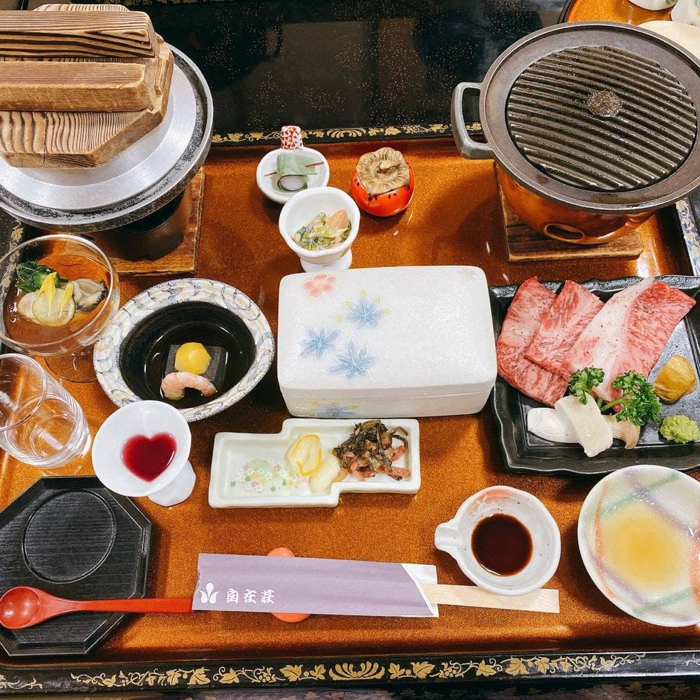 和食処 空 こころのおやど自在荘