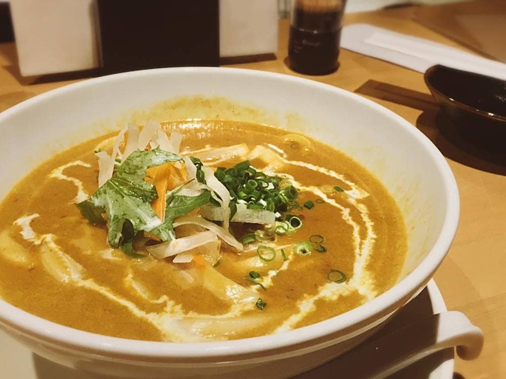 Japanese curry udon 天晴 春日井店