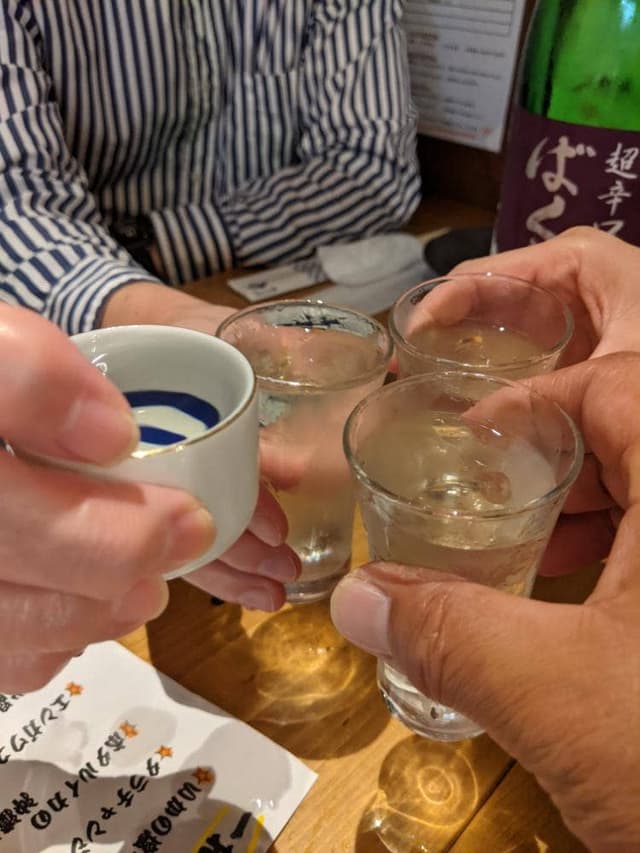 日本酒と海鮮 角打ち屋 新橋 - サブ画像2