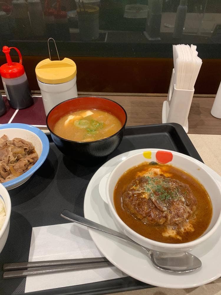 松屋 岐阜茜部店