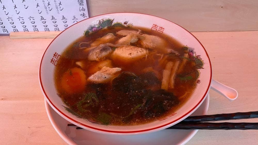 屋台ラーメン花
