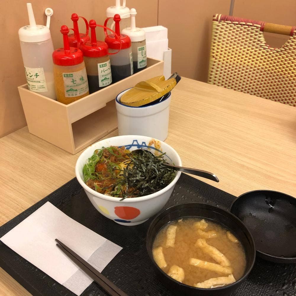 松屋 すすきの店