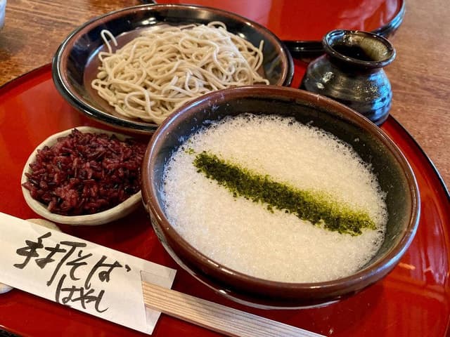 手打ちそば はやし - サブ画像3