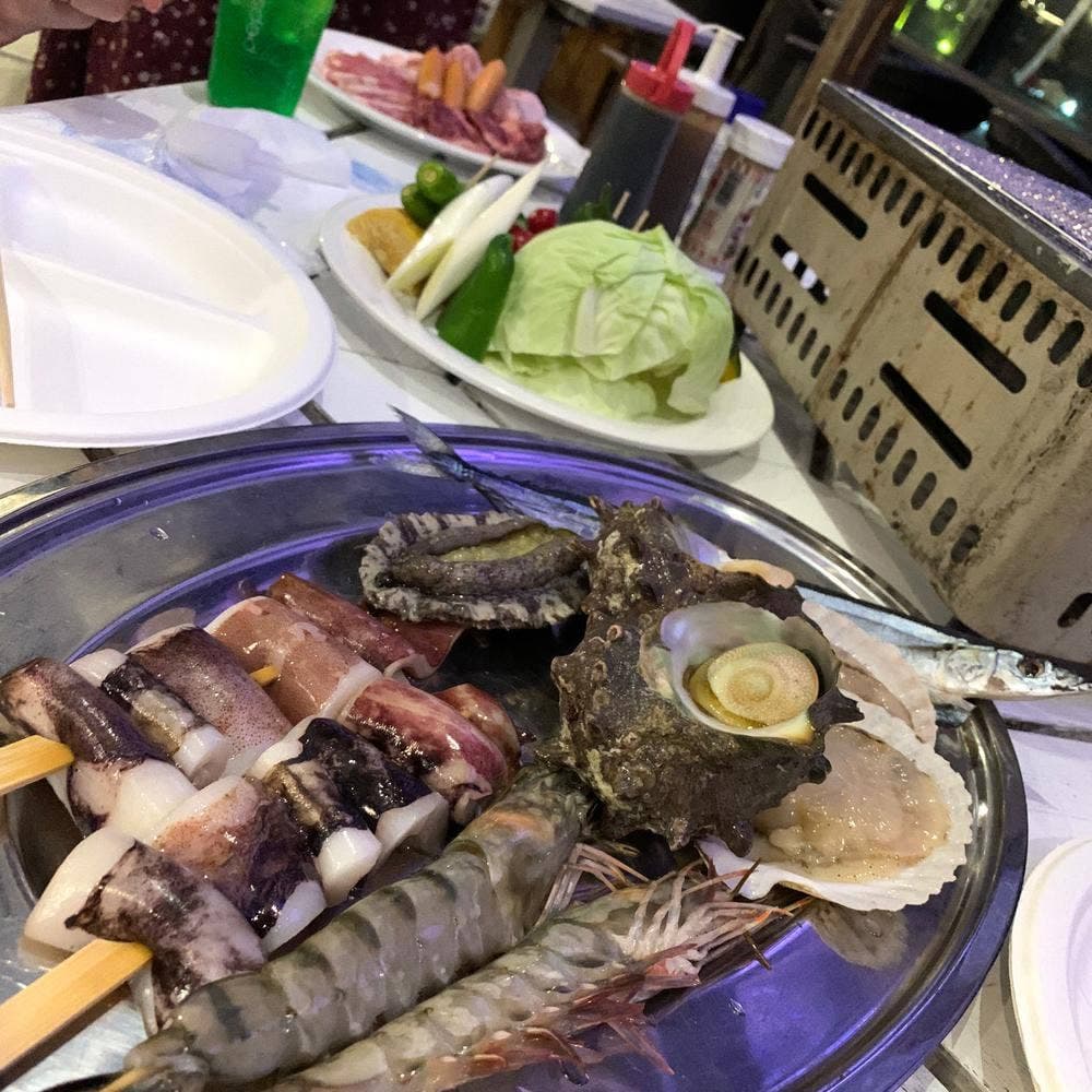 BBQ&ビアホール クラブカリビアン フィッシャーマンズ・ワーフ白浜