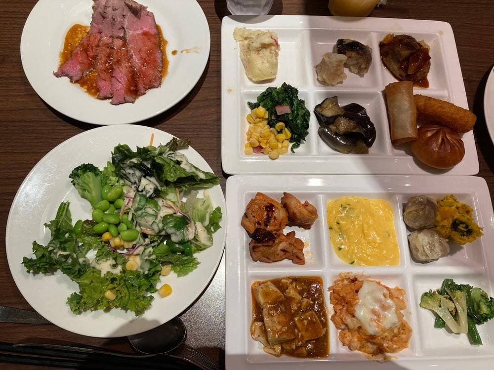 グランブッフェ 新潟南店