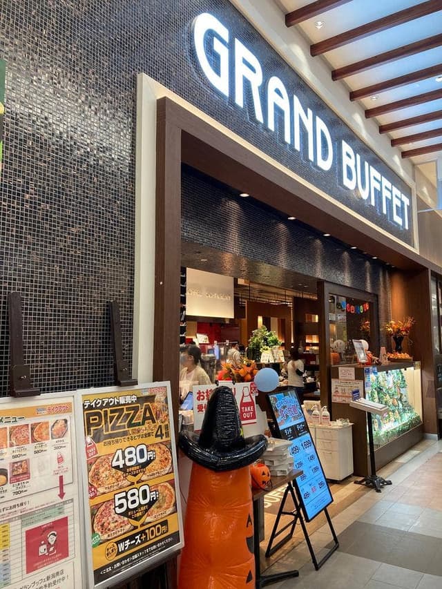 グランブッフェ 新潟南店 - サブ画像3