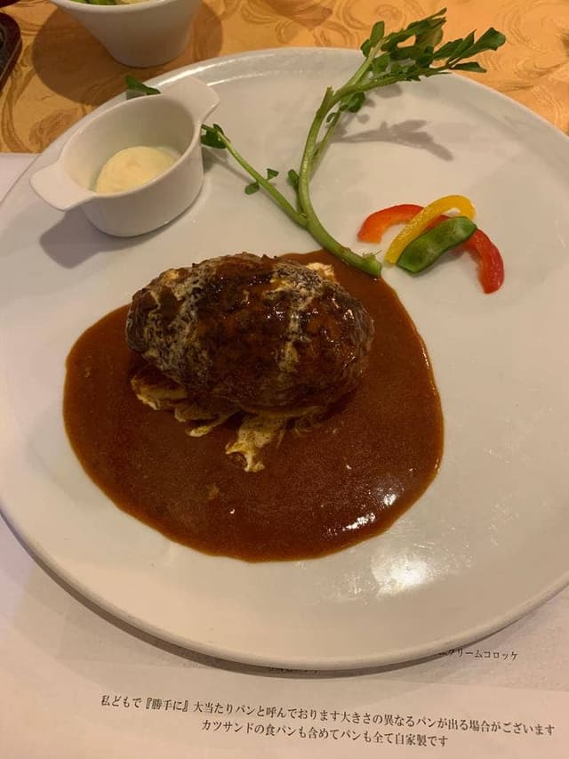 レストラン男山 - サブ画像2