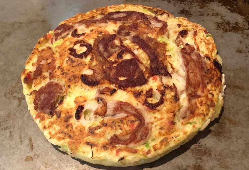 京とうふのお好み焼き 四都物語