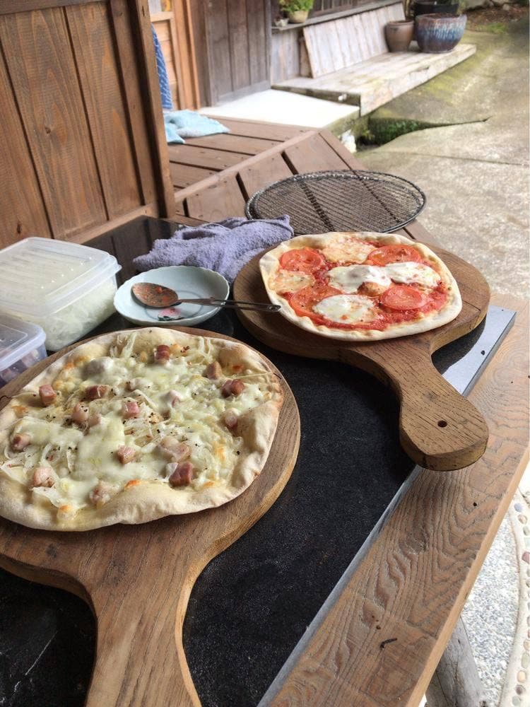 茅葺き茶屋 月空