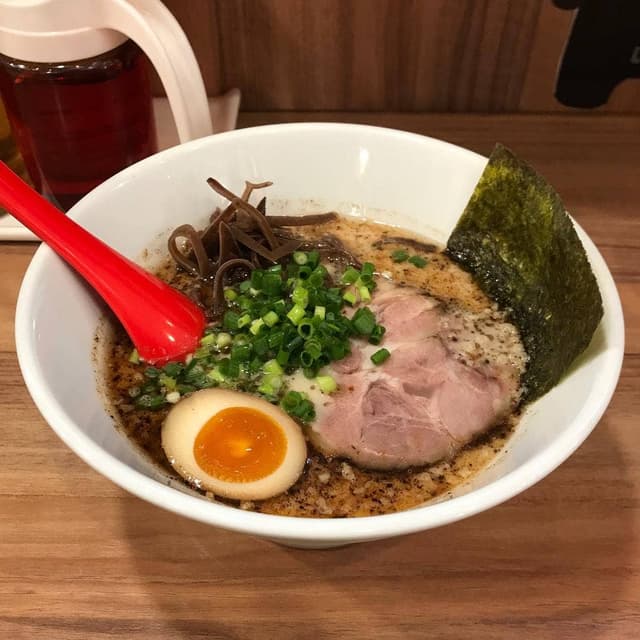 熊本黒鵬ラーメン - サブ画像3