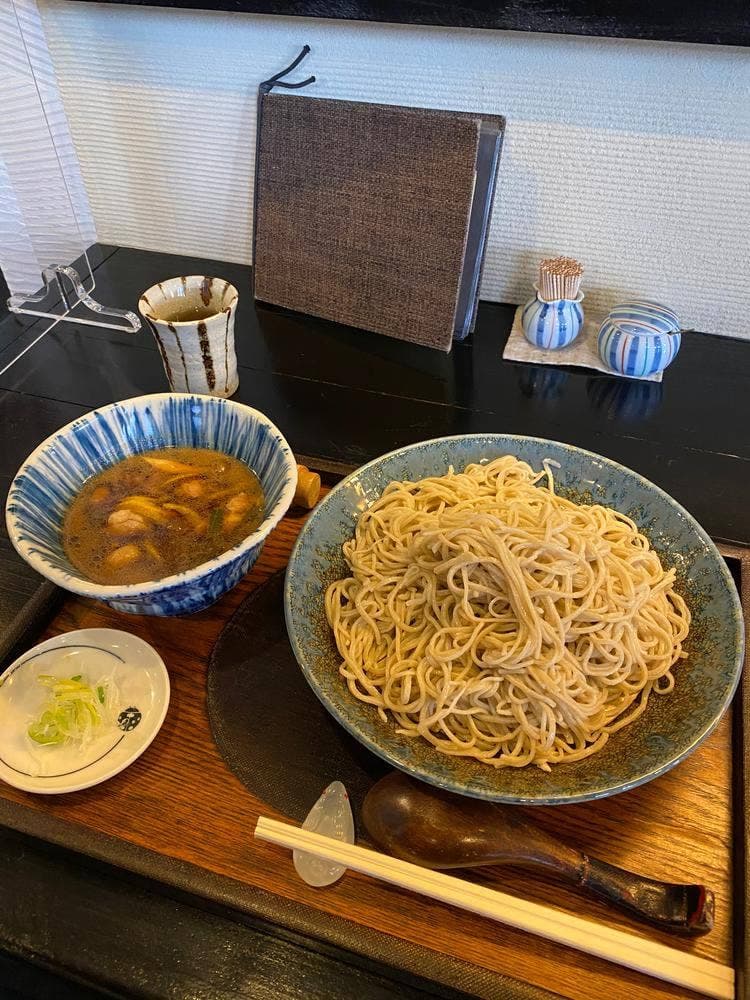 そば切り 馳走 十割手打ち