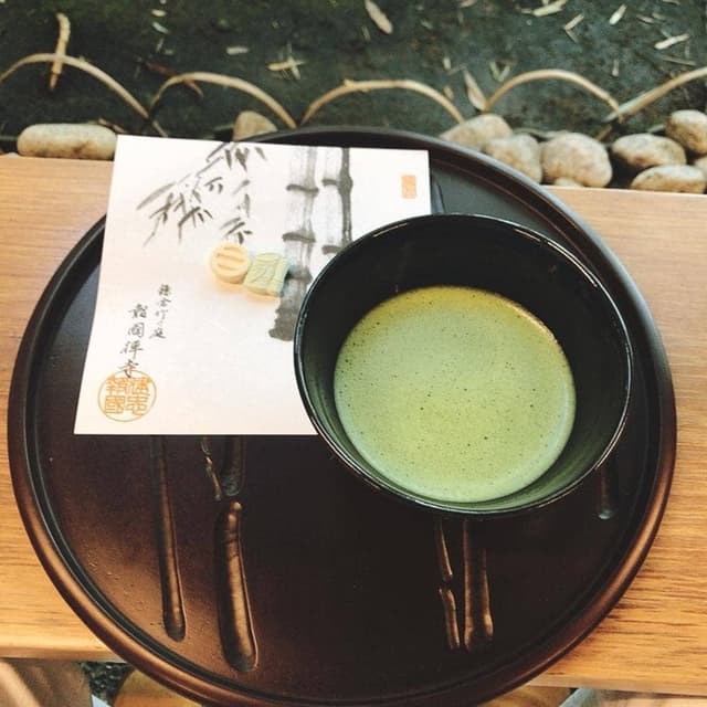 休耕庵 竹の庭の茶席 - サブ画像3