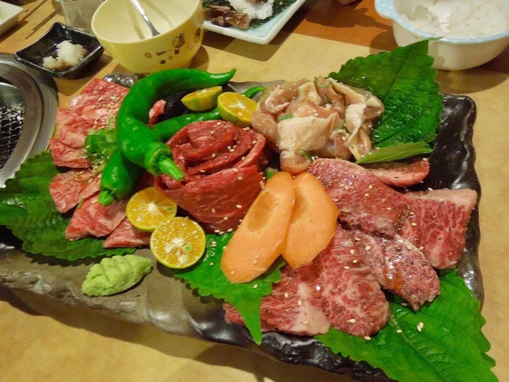 焼肉 じもんじゅ