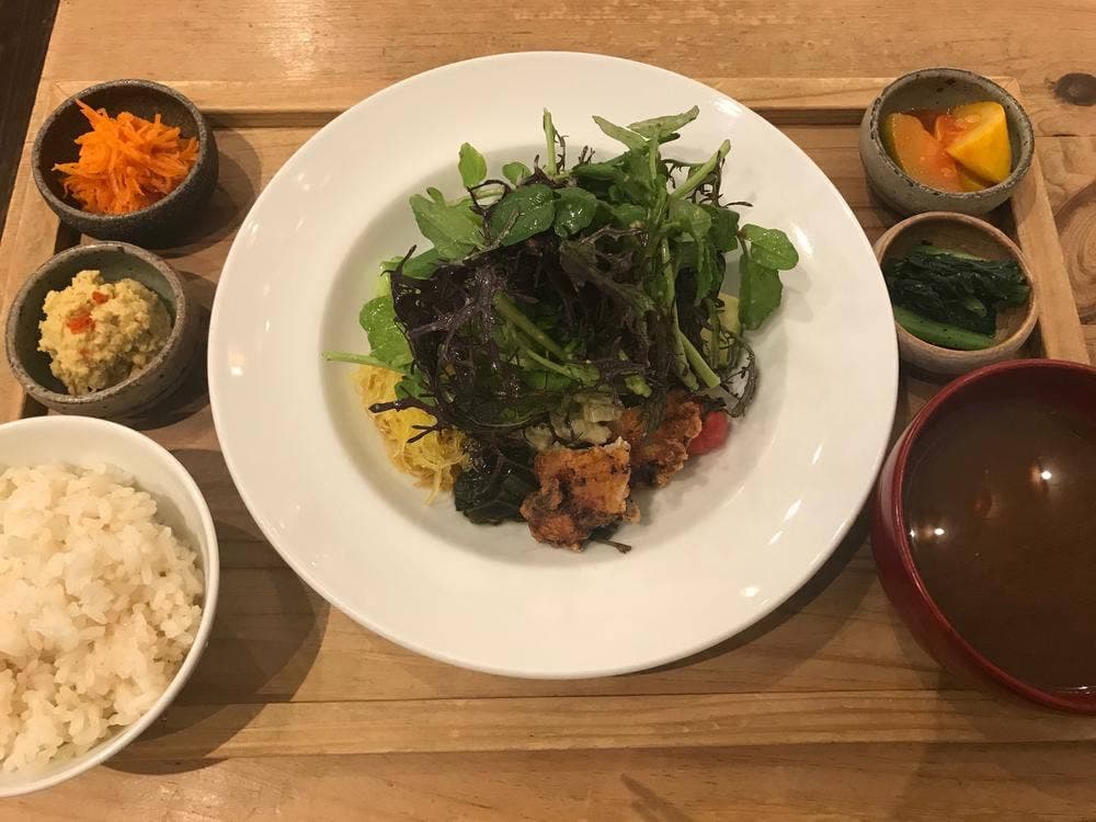 ナチュラル・ハーモニーカフェ