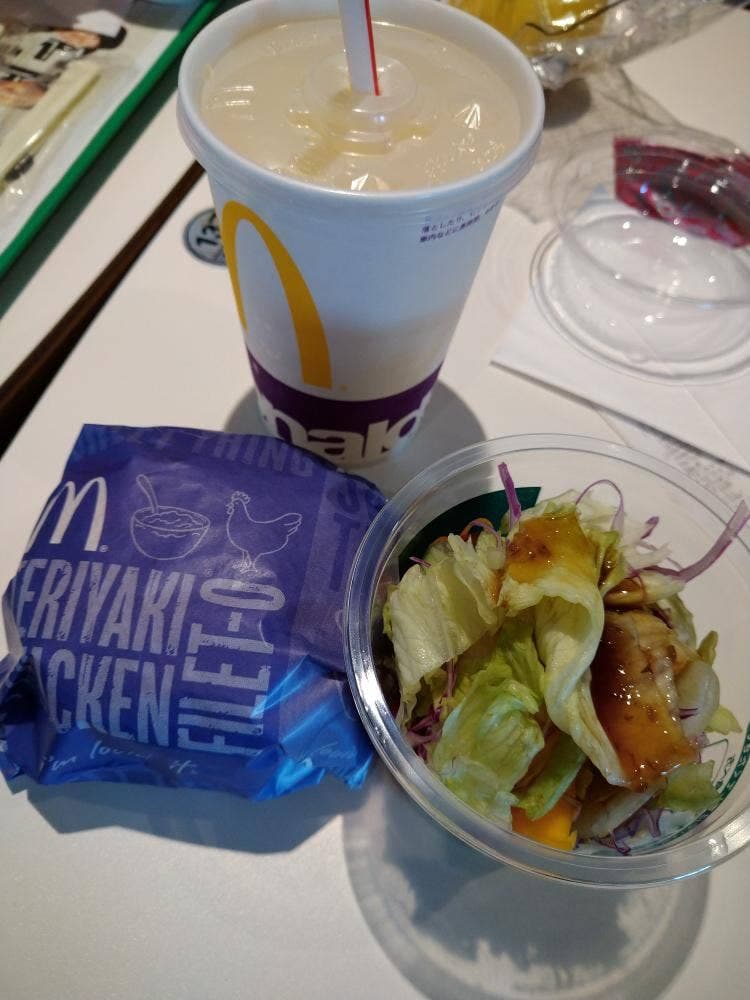 マクドナルド 2号線脇浜店