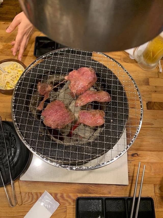 七輪焼肉 安安 横浜西口店 - サブ画像1