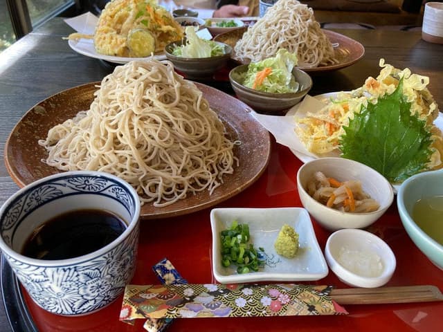 手打ちそば 土師野尾 - サブ画像1