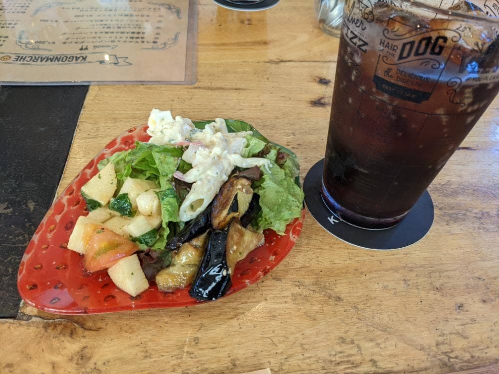 カゴンマルシェ レストラン