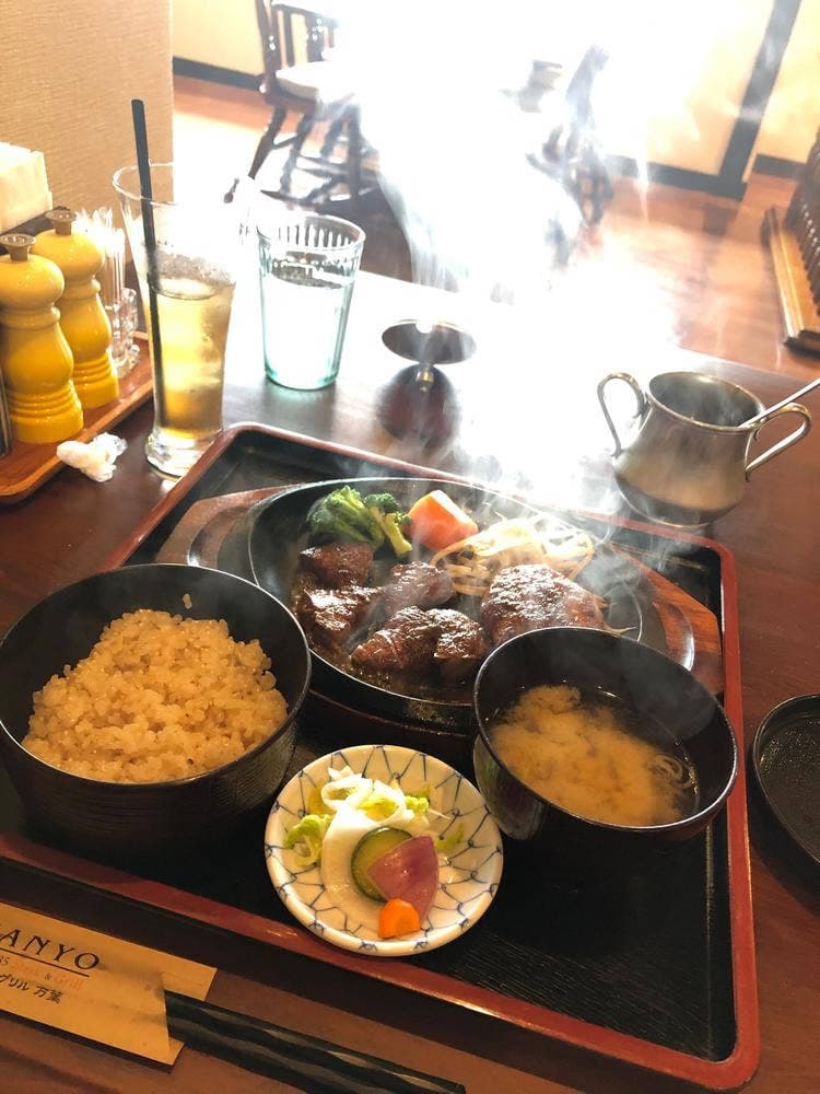 ステーキ&グリル 万葉
