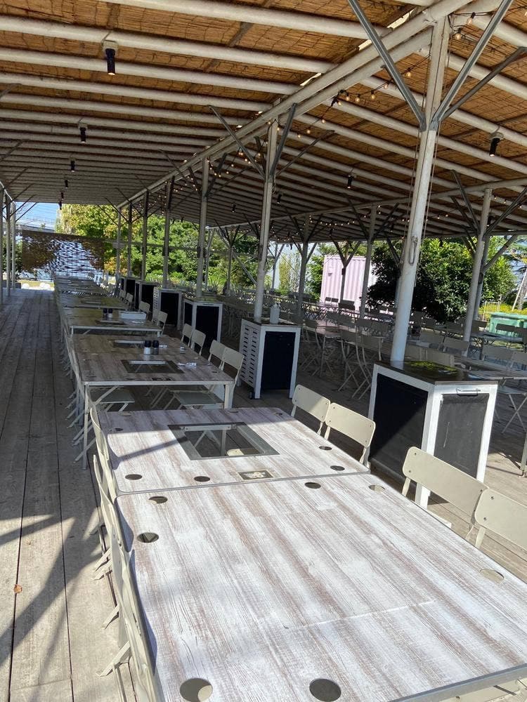 THE BBQ BEACH in イオンモール常滑