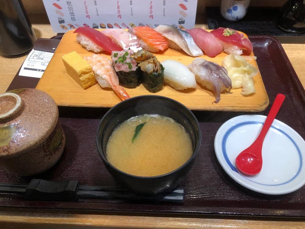 寿司魚がし日本一 新橋駅ビル店