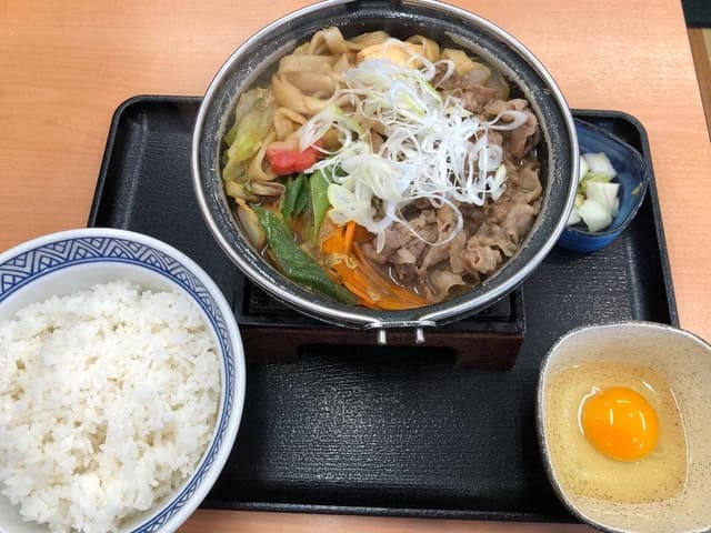 吉野家 甲府バイパス竜王店 - サブ画像1