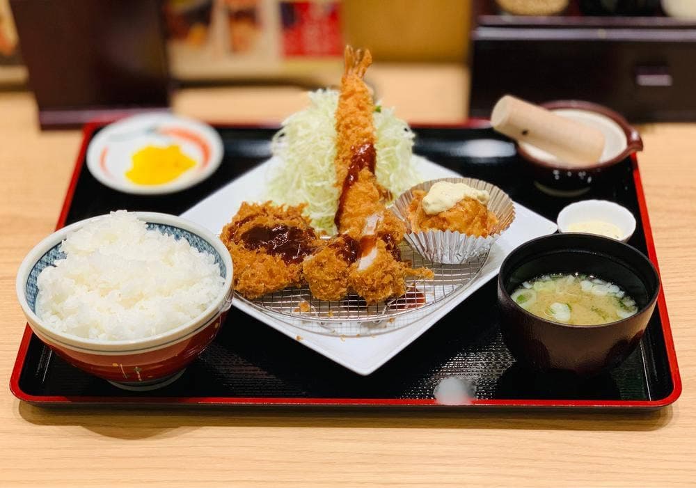 とんかつ かつきち かつきち昭和タウンプラザ店