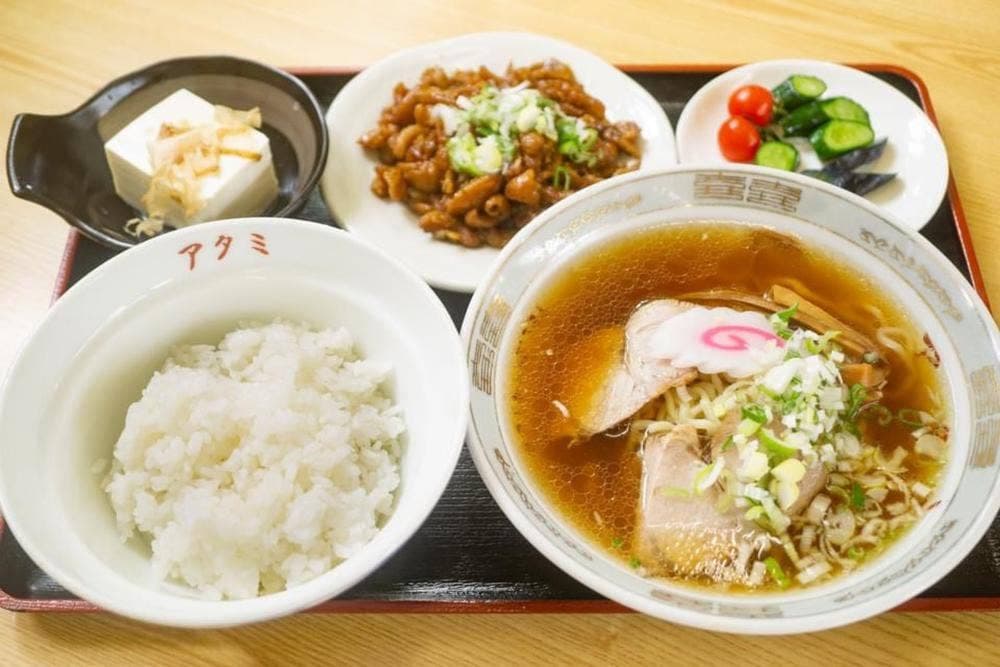 アタミ食堂