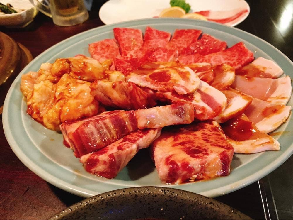 焼肉 甚