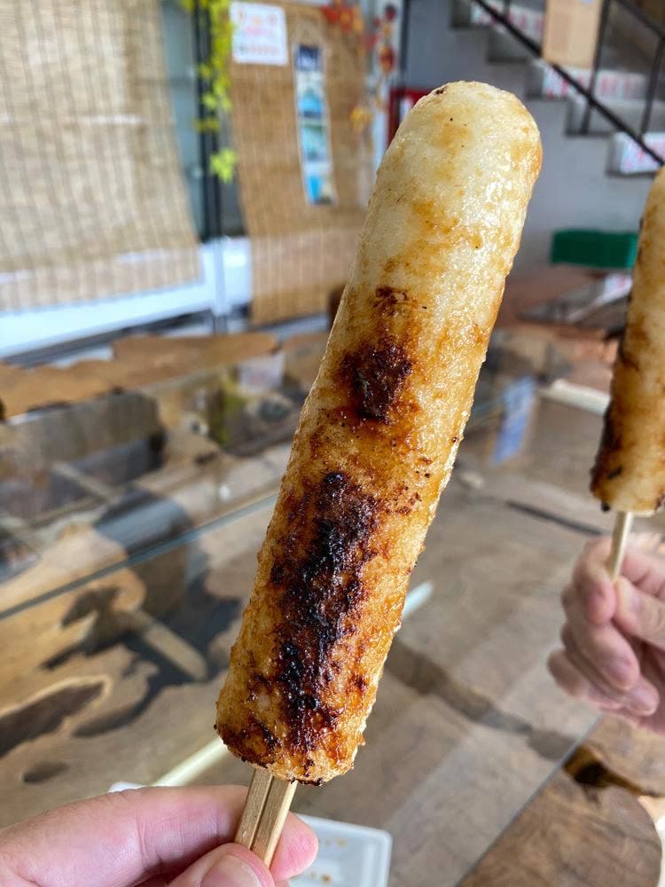 子の口湖畔食堂