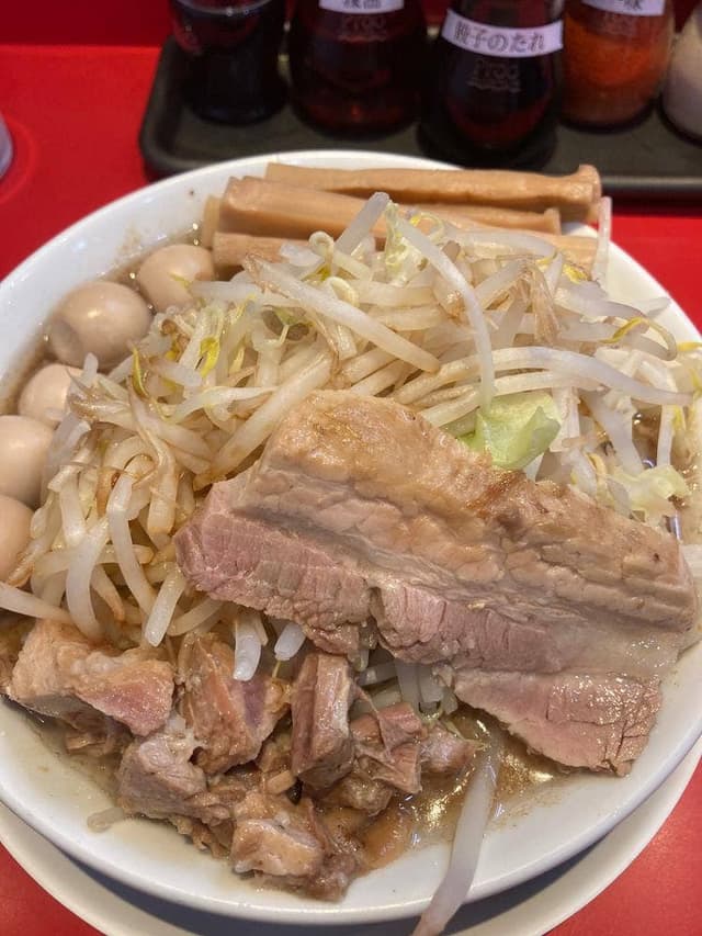 麺屋あっ晴れ 堀田店 - サブ画像3