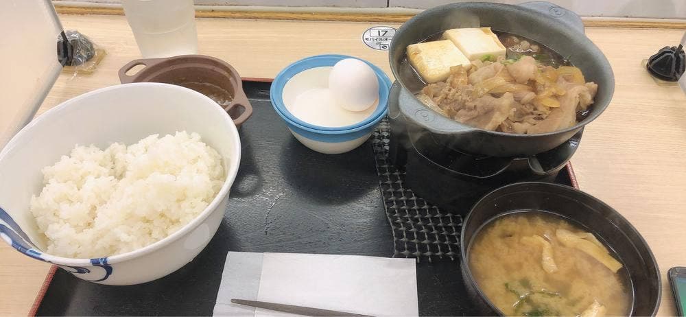 松屋 大津通錦店