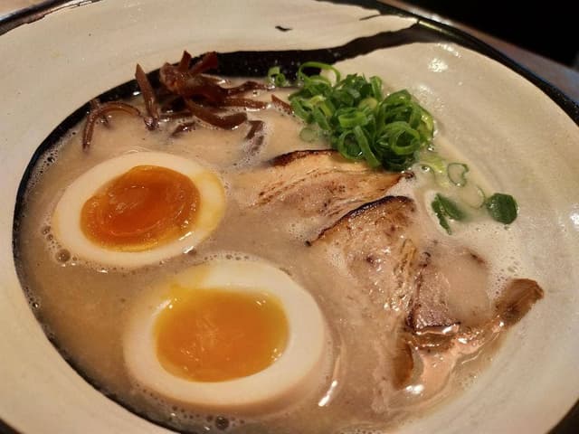 濃厚煮干とんこつラーメン 石田てっぺい 高槻駅前店 - サブ画像2