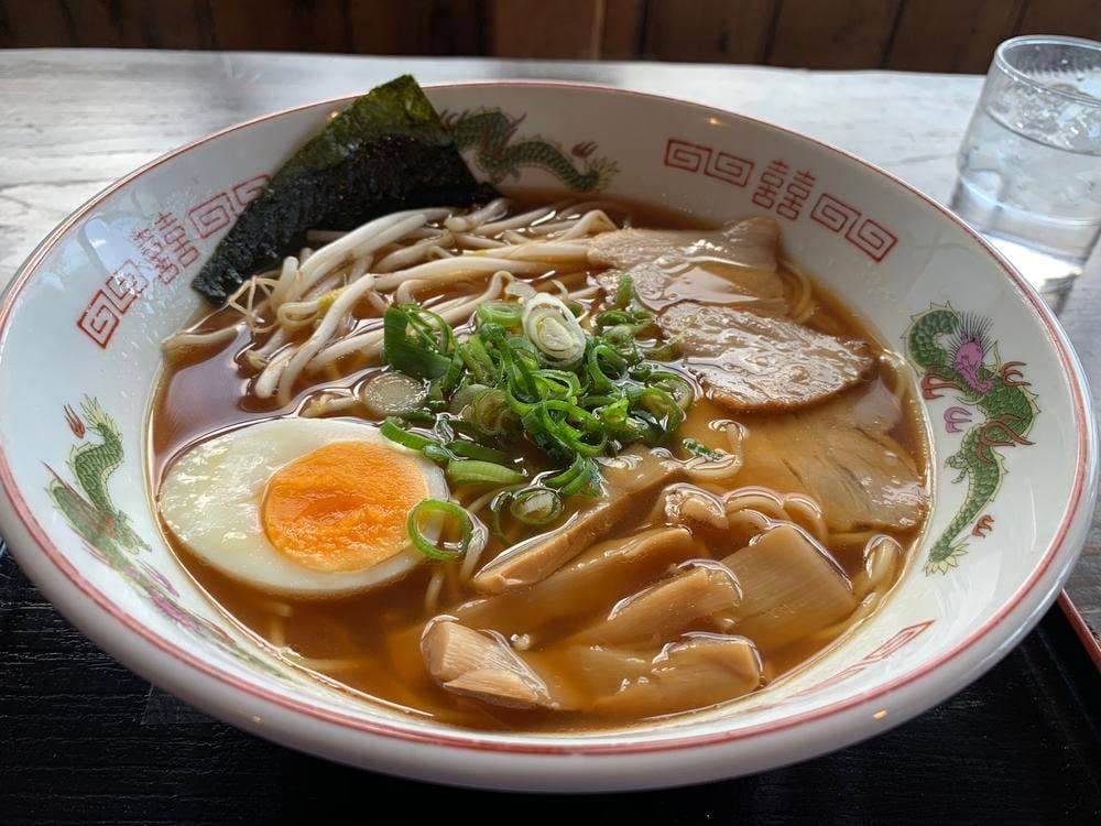 元気麺屋 道の駅奥津温泉